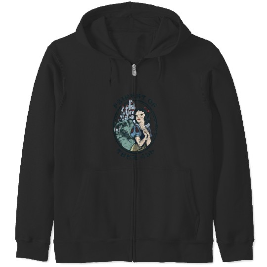Discover Disney Snow White Fairest Of Them All  Portrait Zip Hoodies