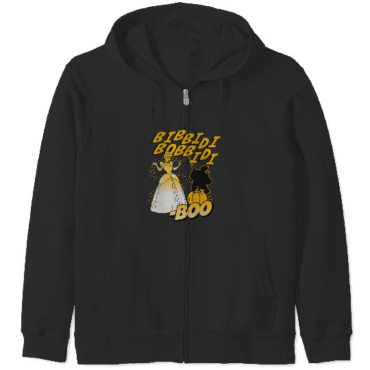 Discover Disney Cinde Bibbidi Bobbidi Boo Halloween Zip Hoodies