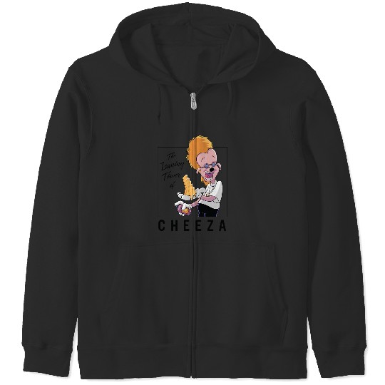 Discover Disney Goofy Movie Cheeza Zip Hoodies