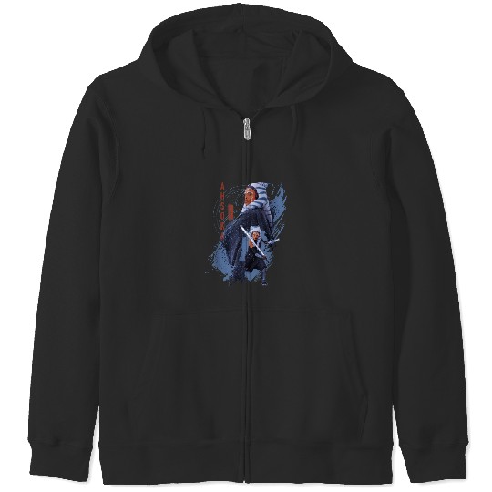 Discover Star Wars Ahsoka Tano Jedi Ready Disney Zip Hoodies