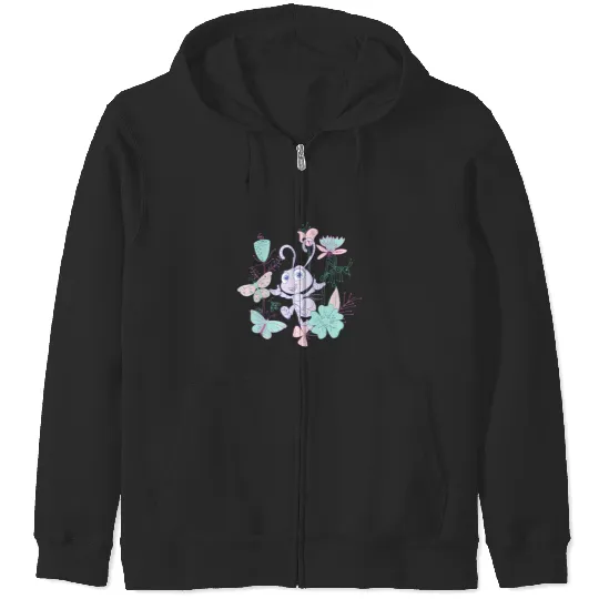 Disney Pixar A Bug's Life Princess Dot Cute Pastel Art Line Zip Hoodies