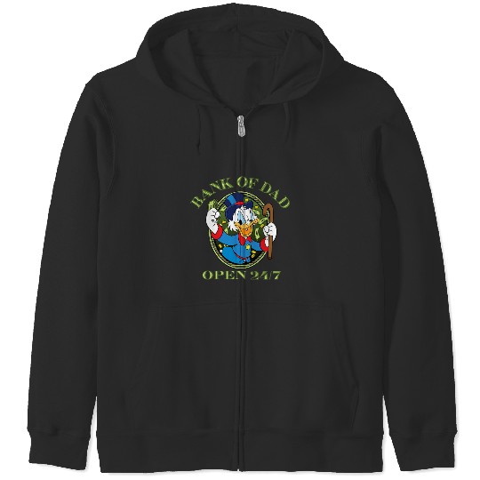 Disney DuckTales Bank of Dad Zip Hoodies