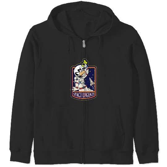 Disney Astronaut Goofy Space Legend Zip Hoodies