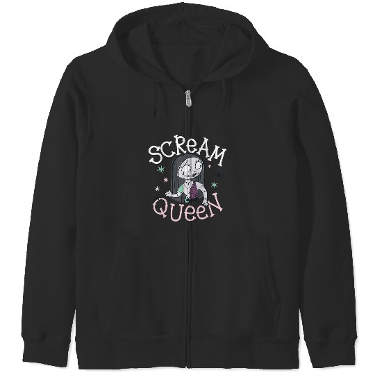 Disney The Nightmare Before Christmas Halloween Scream Queen Zip Hoodies