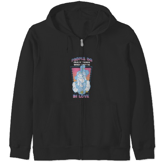Disney Hercules Valentine's Day  Megara In Love Zip Hoodies