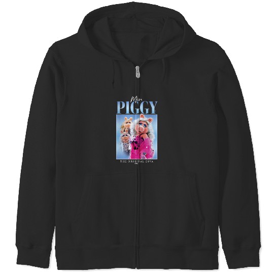 Disney - The Muppets Miss Piggy Original Diva Zip Hoodies