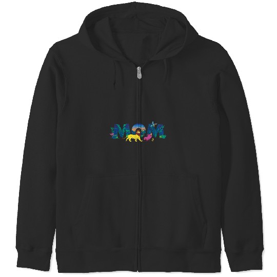 Disney The Lion King Simba & Pals Mom Mother’s Day Birthday Zip Hoodies