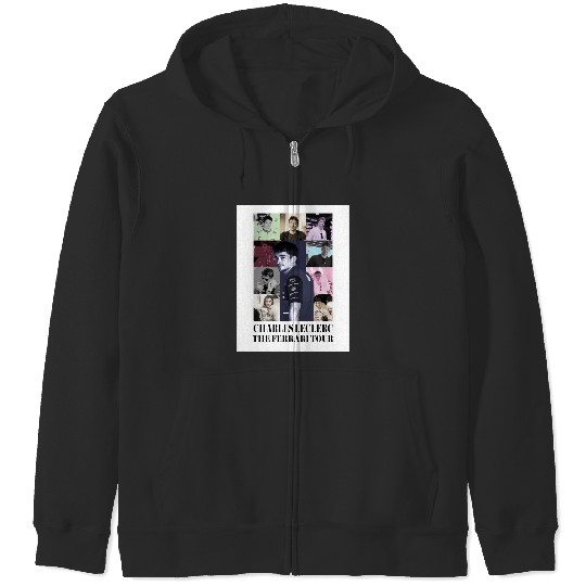 Charles leclerc eras tour Zip Hoodies