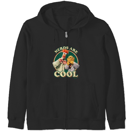 Disney - The Muppets Nerds Are Cool T-Shirt Zip Hoodies