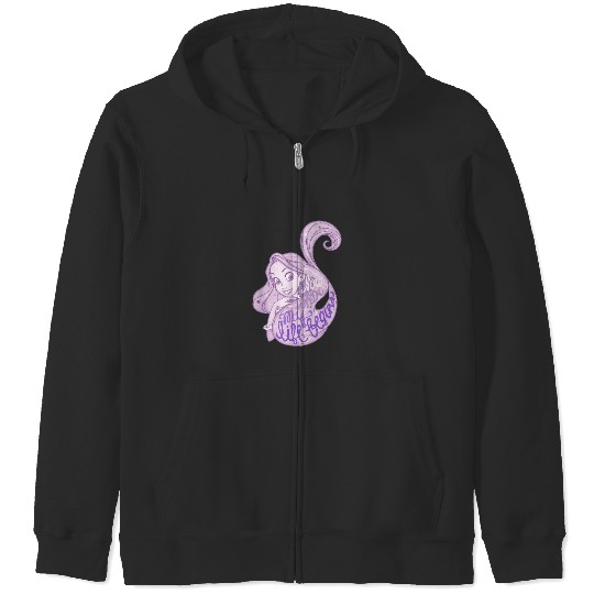 Disney Tangled Rapunzel When My Life Begins TShi Zip Hoodies