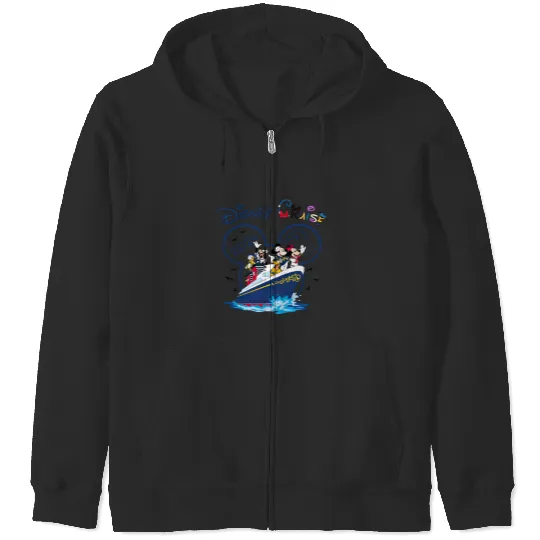 Disney Cruise Shirt, My First Disney Cruise 2024 Shirt, Disney Cruise Kids Zip Hoodies