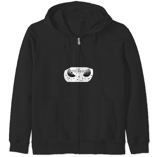 Discover Mirrorball By Taylor Zip Hoodies