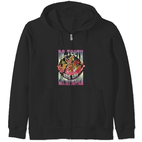 Disney The Muppets Dr. Teeth And The Electric Mayhem T-Shirt Zip Hoodies