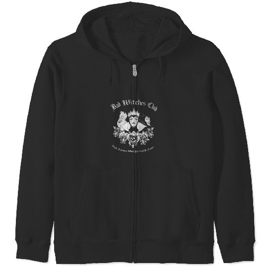 Disney Villains Bad Witches Club Group Shot Zip Hoodies
