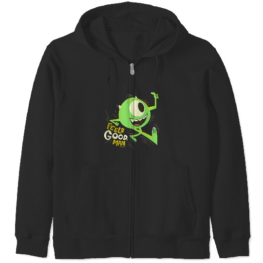 Disney and Monsters, Inc. Mike Wazowski Feels Good Man Tank Top Zip Hoodies