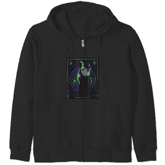 Disney Villains Hades Hercules Immortal Halloween 2024 Zip Hoodies