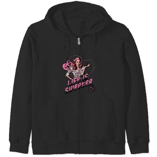 Disney Descendants The Rise Of Red Life Is Sweeter Bridget Zip Hoodies