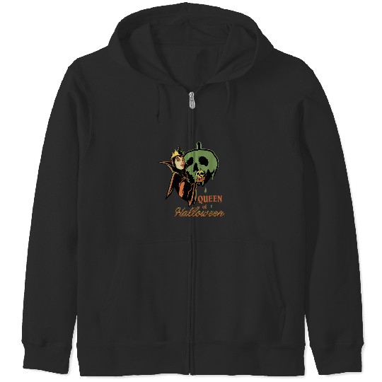 Disney Villains Snow White Evil Queen of Hallowe Zip Hoodies