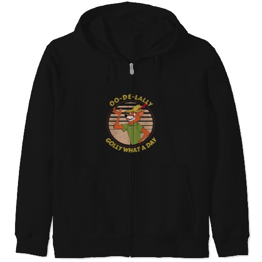 Retro Disney Robin Hood Oo De Lally Golly What A Day Zip Hoodies, Cartoon Zip Hoodies, Cute Zip Hoodies, Gift For Family