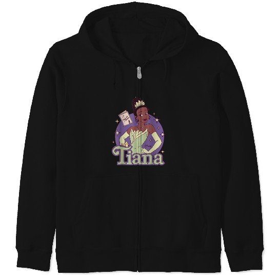 Disney Princess Tiana Zip Hoodies