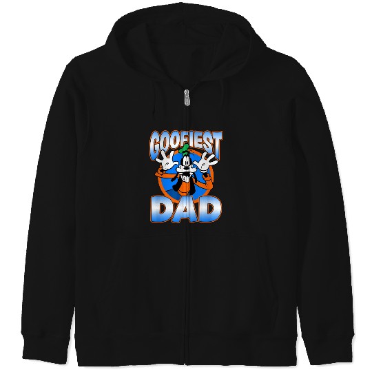 Disney Mickey And Friends Father's Day Goofiest Dad Zip Hoodies