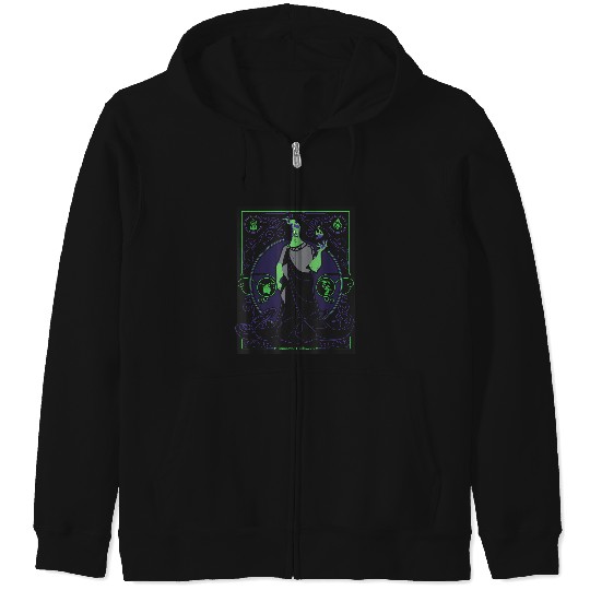 Disney Villains Hades Hercules Immortal Halloween 2024 Zip Hoodies