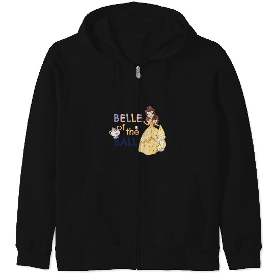 Disney Beauty and the Beast Belle Of The Ball Mrs Potts Chip Zip Hoodies