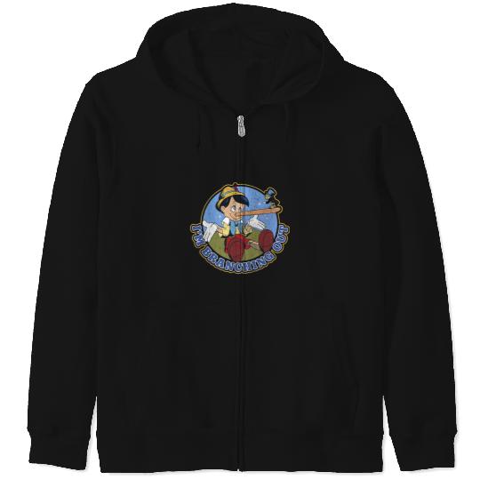 Disney Pinocchio Jiminy Cricket Branching Out Zip Hoodies