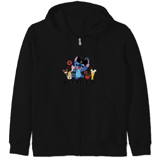 Disney Stitch Best Day Ever Zip Hoodies, Disney Stitch Zip Hoodies