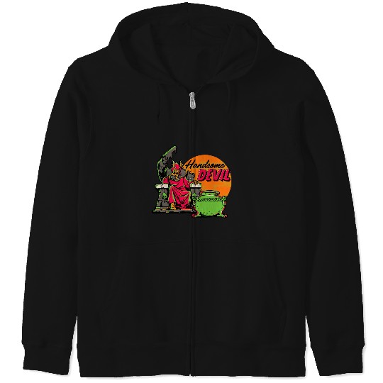 Disney 100 Villains Horned King The Black Cauldron Halloween Zip Hoodies