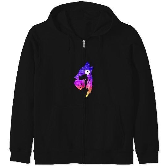 Disney Princesses Pocahontas Colors In The Silho Zip Hoodies