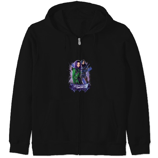 Disney Descendants 3 Mal and Evie Wicked Friends Zip Hoodies