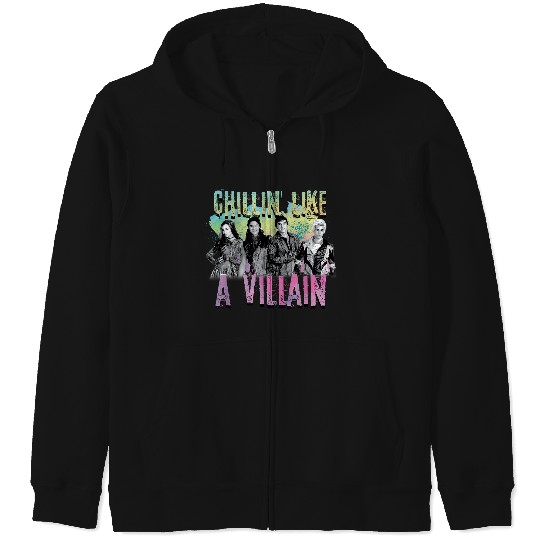 Disney Descendants Chillin Like A Villain Zip Hoodies