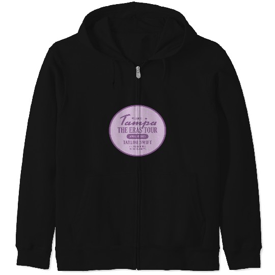 Discover Eras Tour Tampa Night 3 April 15 Sticker Zip Hoodies