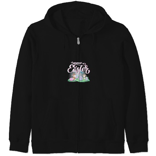 Disney Bambi Happy Easter Thumper Amp Miss Bunny Zip Hoodies