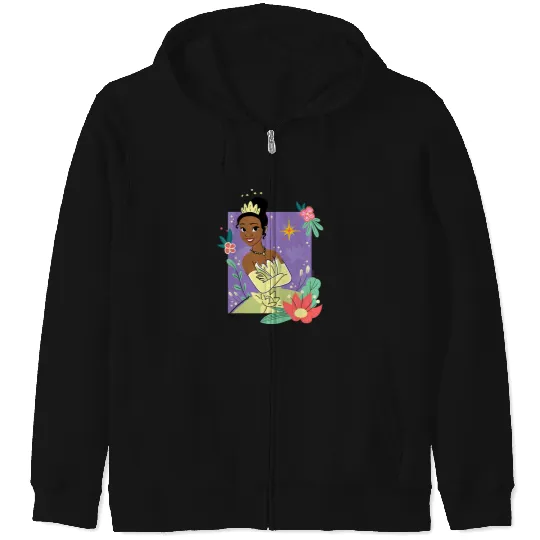 Disney Princess - Tiana Princess And The Frog Zip Hoodies