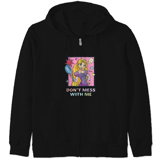 Disney Princess - Don't Mess With Me Rapunzel Zip Hoodies