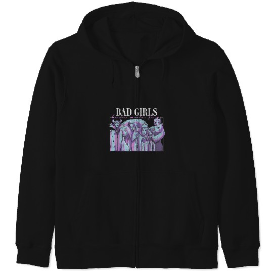 Disney Villains Bad Girls Have More Fun  Villains Zip Hoodies