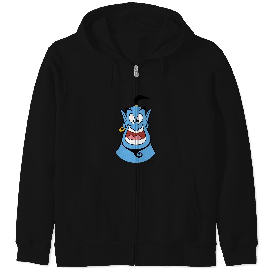 Disney Princess - Genie Face Zip Hoodies