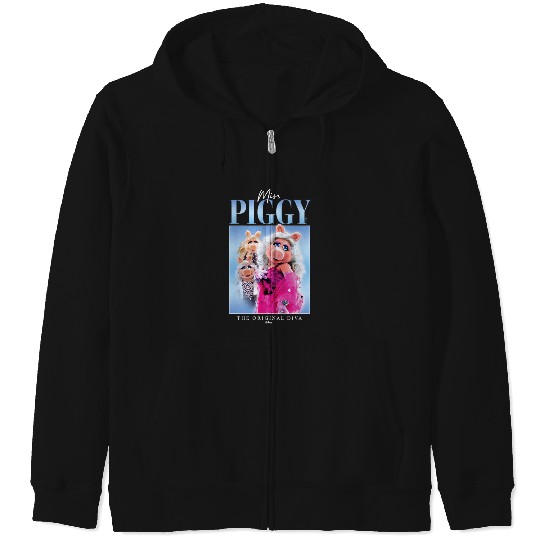 Disney - The Muppets Miss Piggy Original Diva Zip Hoodies