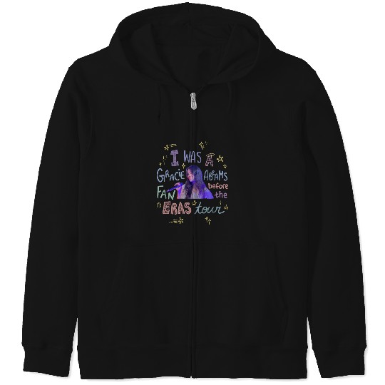 Discover A Fan of Gracie Before the Eras Tour Zip Hoodies