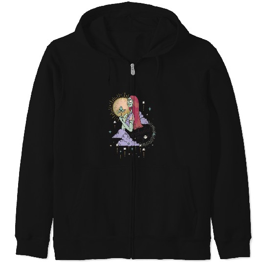 Disney The Nightmare Before Christmas Sally Enchanted By You Zip Hoodies