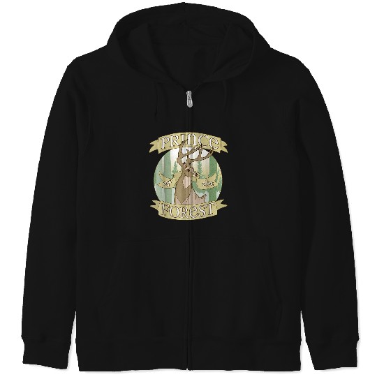 Disney Bambi Prince Of The Forest T-Shirt Zip Hoodies