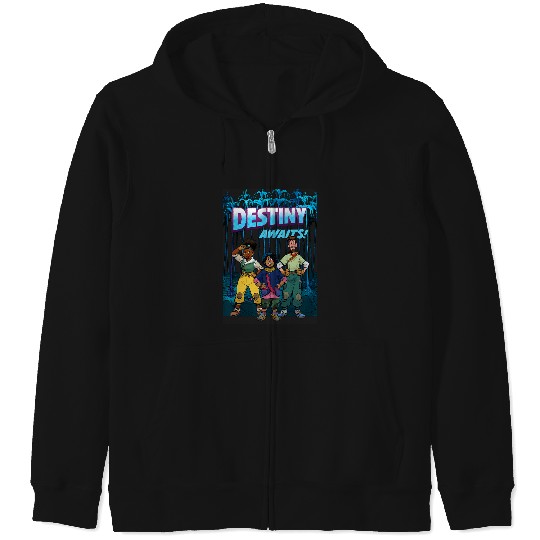 Disney Strange World Destiny Awaits Zip Hoodies