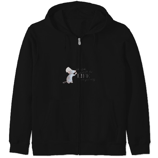Disney 100 and Pixar's Ratatouille Remy Unpredictable Life Zip Hoodies