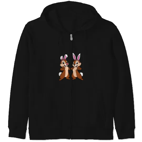 Amazon Essentials Disney Chip n Dale Spring East Zip Hoodies