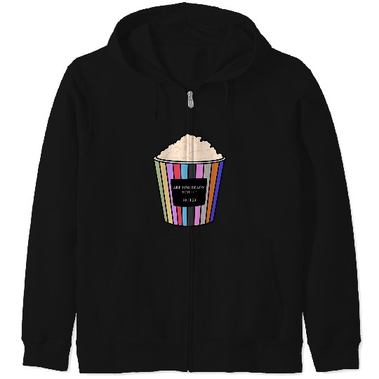 Discover Taylor Movie Popcorn Zip Hoodies