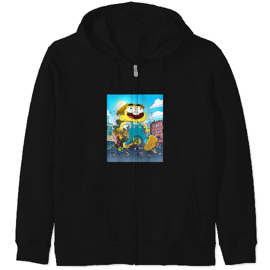 Disney Channel Big City Greens Cricket Exclusive Zip Hoodies