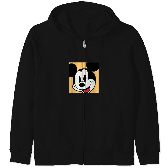 Amazon Essentials Disney Mickey Boxed Portrait Zip Hoodies