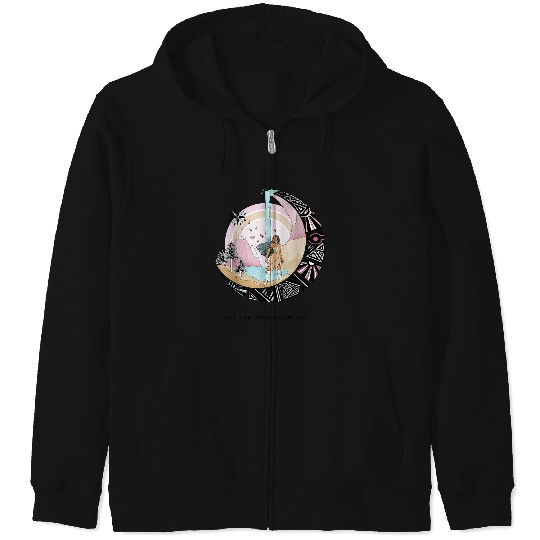 Disney Pocahontas Let The Wind Guide You Zip Hoodies